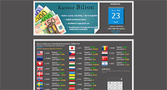 Desktop Screenshot of bilion.com.pl